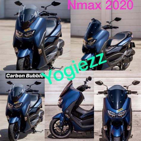 Jual Windshield Yamaha Nmax 2020 2021 2022 2023 New Carbu Visor Nmax