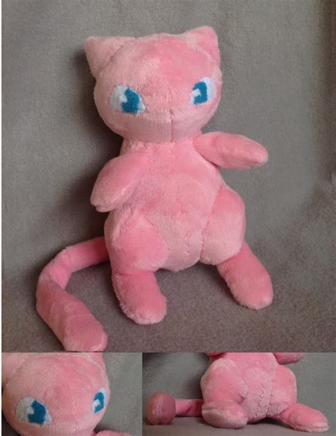 Mew Plush by Plush-Lore on DeviantArt