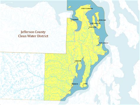 Clean Water District | Jefferson County, WA