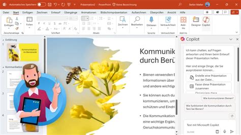 PowerPoint mit Copilot Präsentation erstellen mit KI