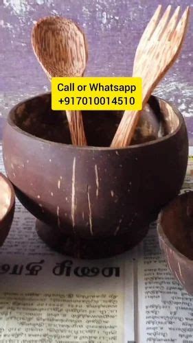 Coconut Shell Serving Bowl At Rs Piece In Dharmapuri Id