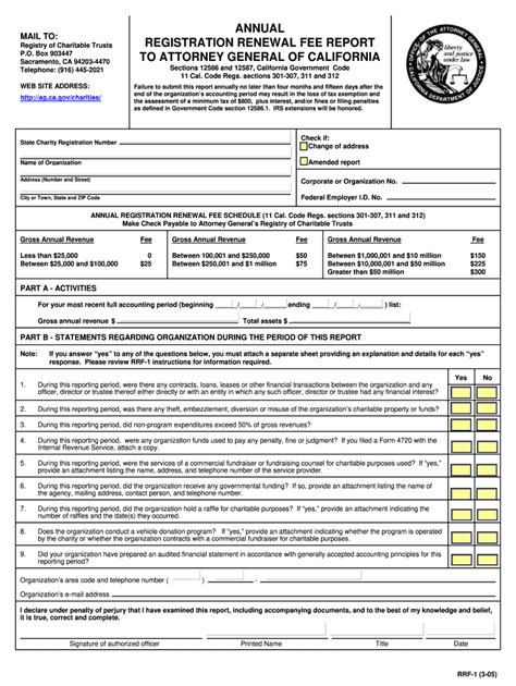 Ca Rrf Fill And Sign Printable Template Online Us Legal