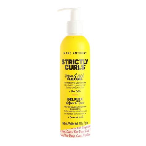 Gel Estilizador Marc Anthony Strictly Curls Flex Rizos Definidos G