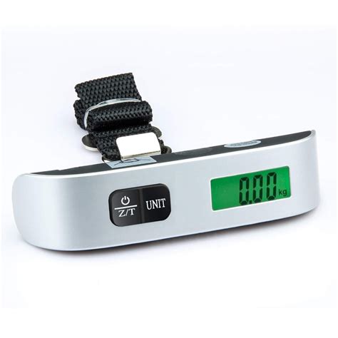 YHGY 014 50kg110lb Digital Electronic Luggage Scale Portable Suitcase