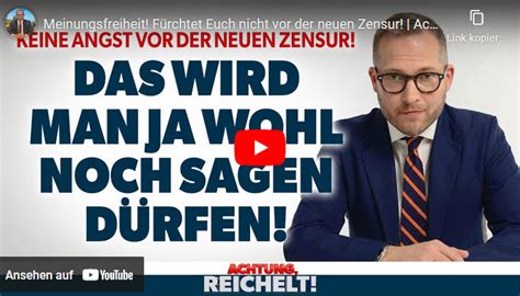 Achtung Reichelt Das Wird Man Ja Wohl Noch Sagen D Rfen Politikstube