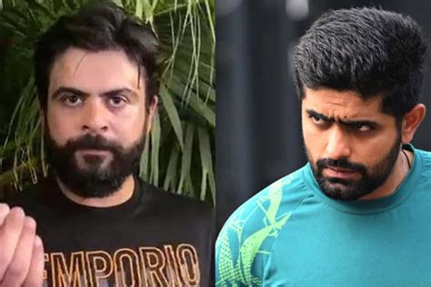 Babar Azam To Take Legal Action Against Ahmed Shehzad For Defamation