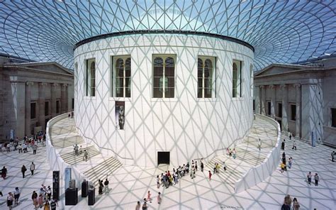 British Museum interior - Top Facts