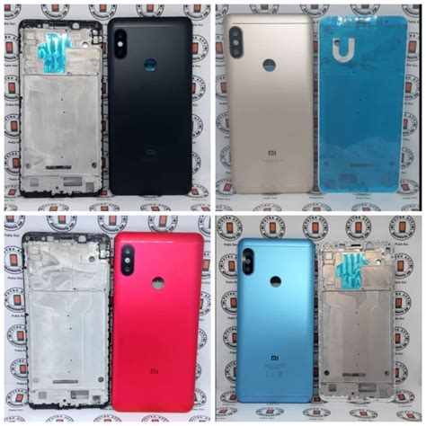 Jual Casing Fullset Original Hp Xiaomi Xiomi Redmi Note 5 Note 5 Pro