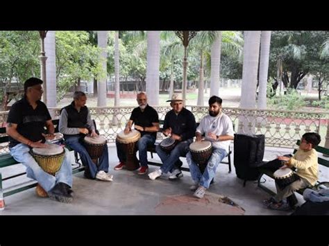 Djembe Circle Drum Circle Djembe Workshop YouTube