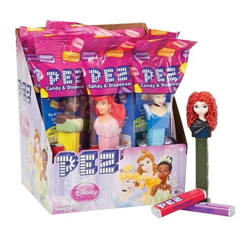 Disney Princess Pez Dispensers Fun Candy Novelty Candy