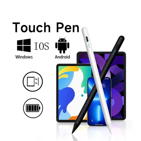 Lápiz De Dibujo Capacitivo Para Xiaomi Pad 6S Pro 12 4 Pulgadas 5Pro 6