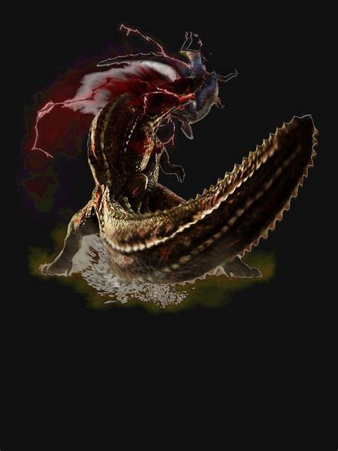 "Monster Hunter Savage Deviljho" Essential T-Shirt for Sale by ...