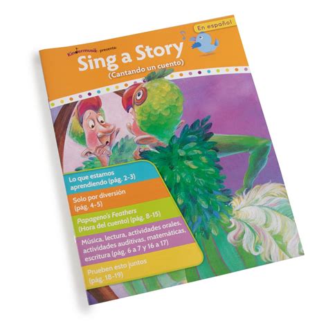 Level 4: Sing A Story Book (Spanish) | Kindermusik Shop