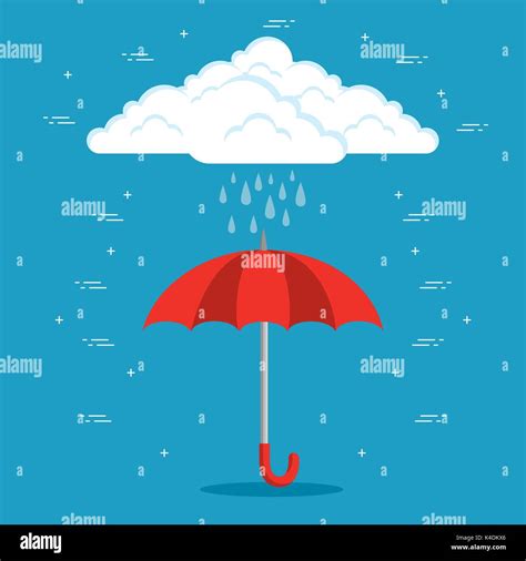 rainy weather forecast Stock Vector Image & Art - Alamy