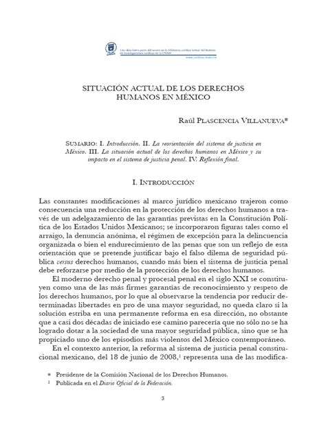 S I Introducción Ii La Reorientación Del Sistema De Justicia En