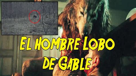 HOMBRE LOBO CAPTADO EN CAMARA HOMBRES LOBO Y VISTO EN LA VIDA REAL