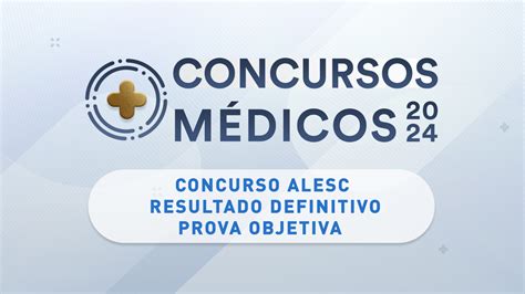 Concurso Público Alesc Resultado Definitivo Da Prova Objetiva