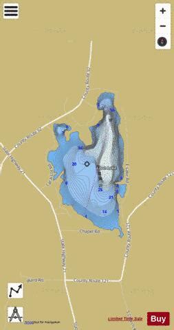 Loon Lake Fishing Map | Nautical Charts App