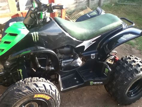 Atv Quad Bike Eton Viper Rxl 150cc Monster Edition