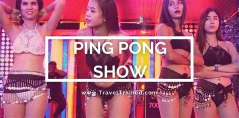 Ping Pong Show Thailand Review And Tips For Bangkok Pattaya And Phuket Khao Lak Beach Ao Nang