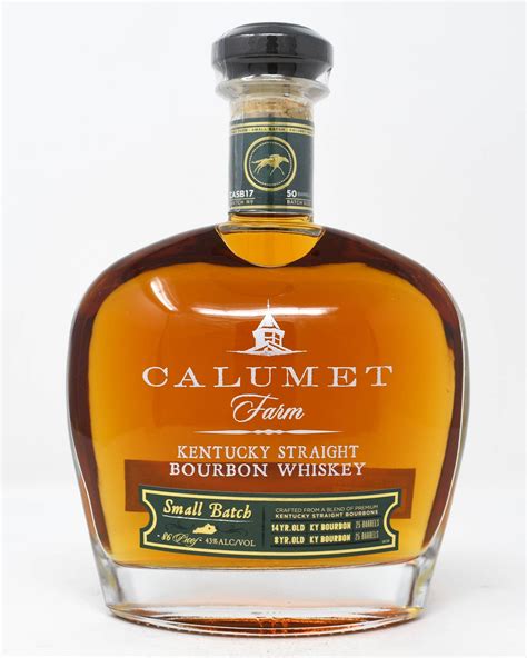 Calumet Farm Small Batch Kentucky Straight Bourbon Whiskey Ml