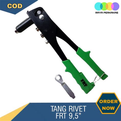 Jual Tang Rivet FRT Tang Ripet Alat Paku Rivet Paku Ripet Hand