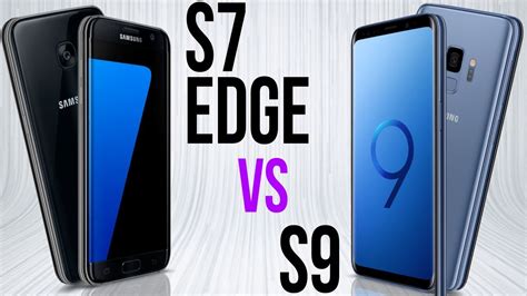 S7 Edge Vs S9 Comparativo Youtube