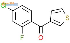 Chloro Fluorophenyl Thiophen Ylmethanone