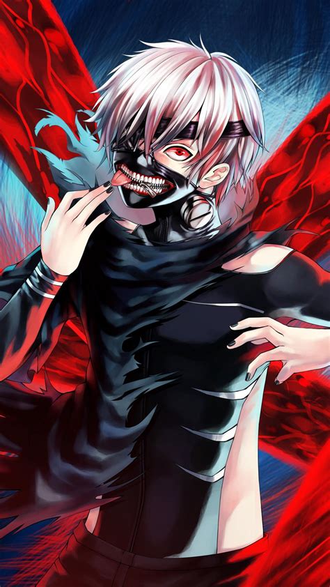 Tokyo Ghoul Mobile Wallpapers Top Free Tokyo Ghoul Mobile Backgrounds