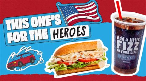 Sheetz Offers Free Car Wash And Free Meal For Veterans Day 2023