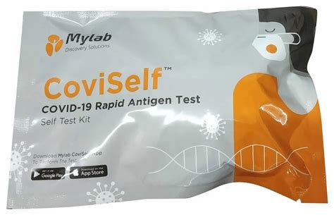 Coviself Tm Mylab Coviself Covid Rapid Antigen Self Test Kit At