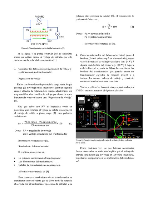 SOLUTION Guia Transformador Y Autotransformador Monofasico Studypool