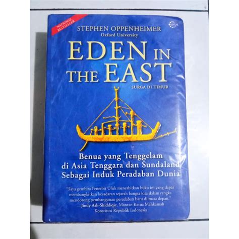 Jual Buku Eden In The East Surga Di Timur By Stephen Oppenheimer