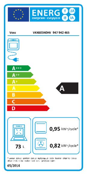 Køb et VOSS Voss VKK60340HV keramisk komfur hos Skousen