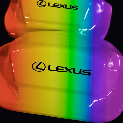 Custom Brake Caliper Covers for Lexus in Custom Color – Set of 4 + War ...