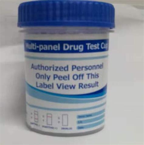 Singclean Manufacture Doa Rapid Diagnostic Test With 6 To 12 Panel One Step Test Kit China