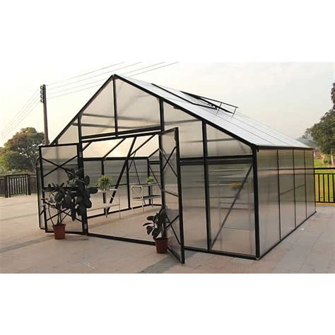 Gm16 Grow More 16 Wide Greenhouse Kits For Commercial Or Backyard Use