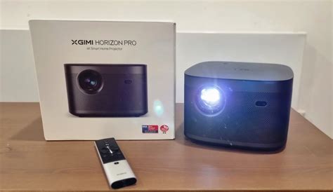 XGIMI Horizon Pro 4K UHD Projector review – Critical popcorn