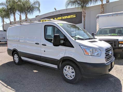 Fam Vans 2018 Ford Transit 250 Extended High Roof Cargo Van Landscape Architect