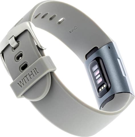 Best Buy Withit Silicone Band For Fitbit Charge And Charge Pack