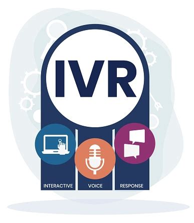 Ivr Interactive Voice Response Stock Illustration - Download Image Now ...