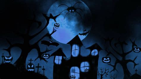 [100+] Cartoon Halloween Wallpapers | Wallpapers.com