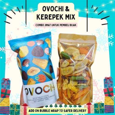 HBE862 POS SETIAP HARI OVOCHI HEALTHY SNACKS KEREPEK SAYUR SNACK