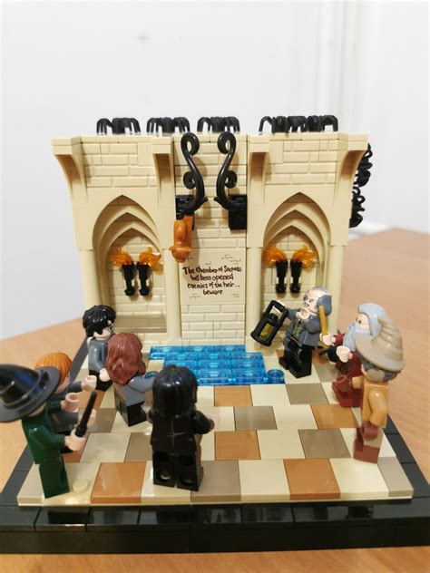 Lego Harry Potter Moc Harry Potter Scene Lego Diy Party Lego Village