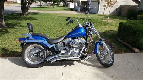 2007 Harley Davidson FXST Softail Standard For Sale In Salina KS