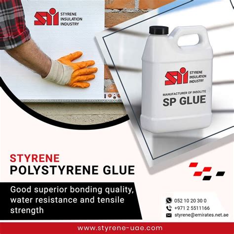 Expanded Polystyrene in UAE Polystyrene Glue, Adhesive Glue, Tensile, Insulation, Bond ...