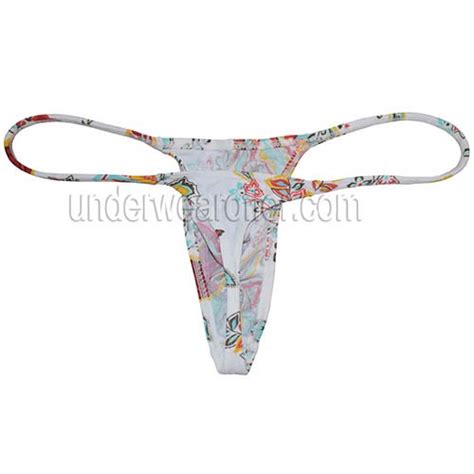 Slim Cut Micro Thong Fashion Men S Underwear String Bikini Swim T Back Hipster Tangas MU N