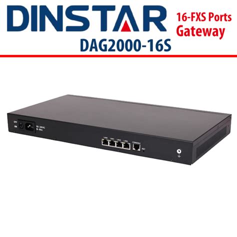 Dinstar DAG2000 16S 16 Port FXS Gateway Nigeria