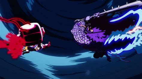 luffy gear 4 vs kaido by cyberpunk30 on DeviantArt