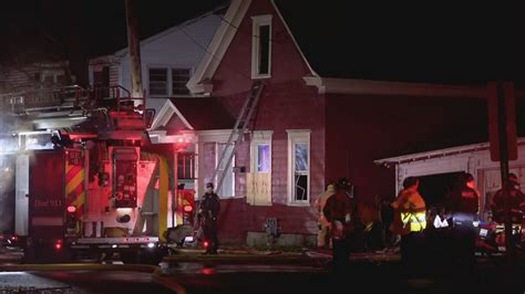 Syracuse Man Displaced After Hope Avenue House Fire No Injuries Reported